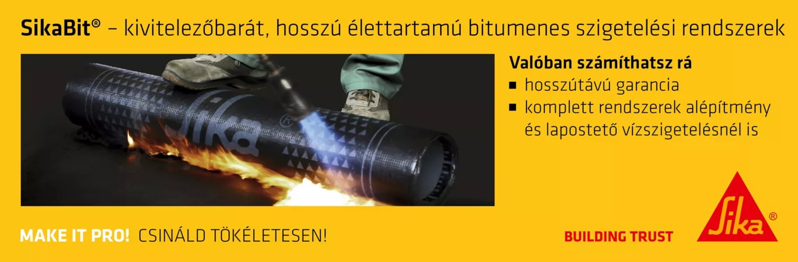 Számos esetben szükséges a kátrány szigetelés