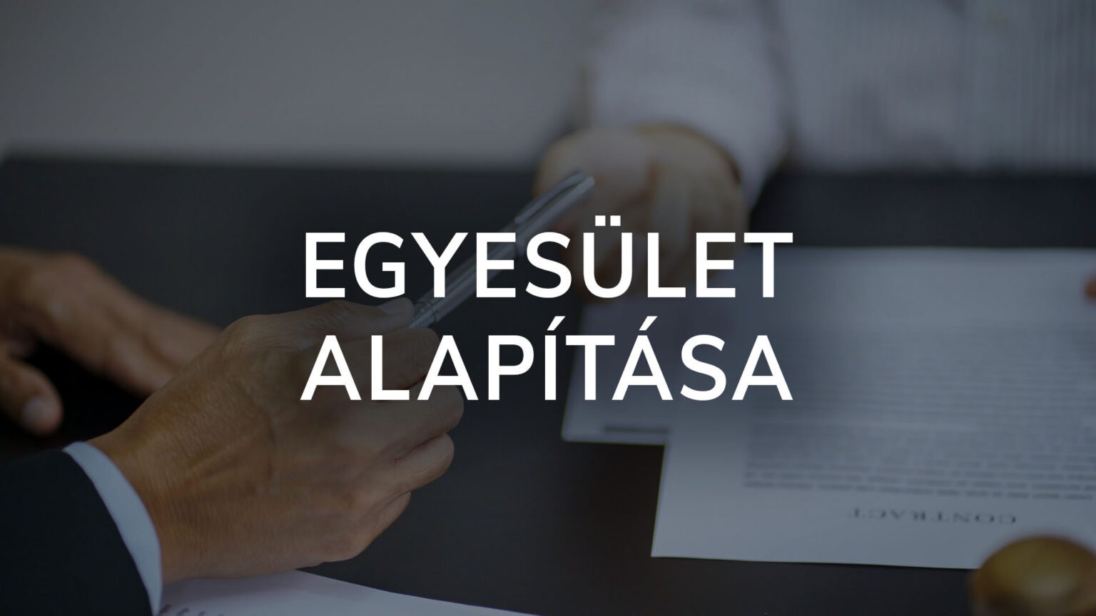 Sportegyesület alapítása az Újváry Zsolt Ügyvédi Irodával